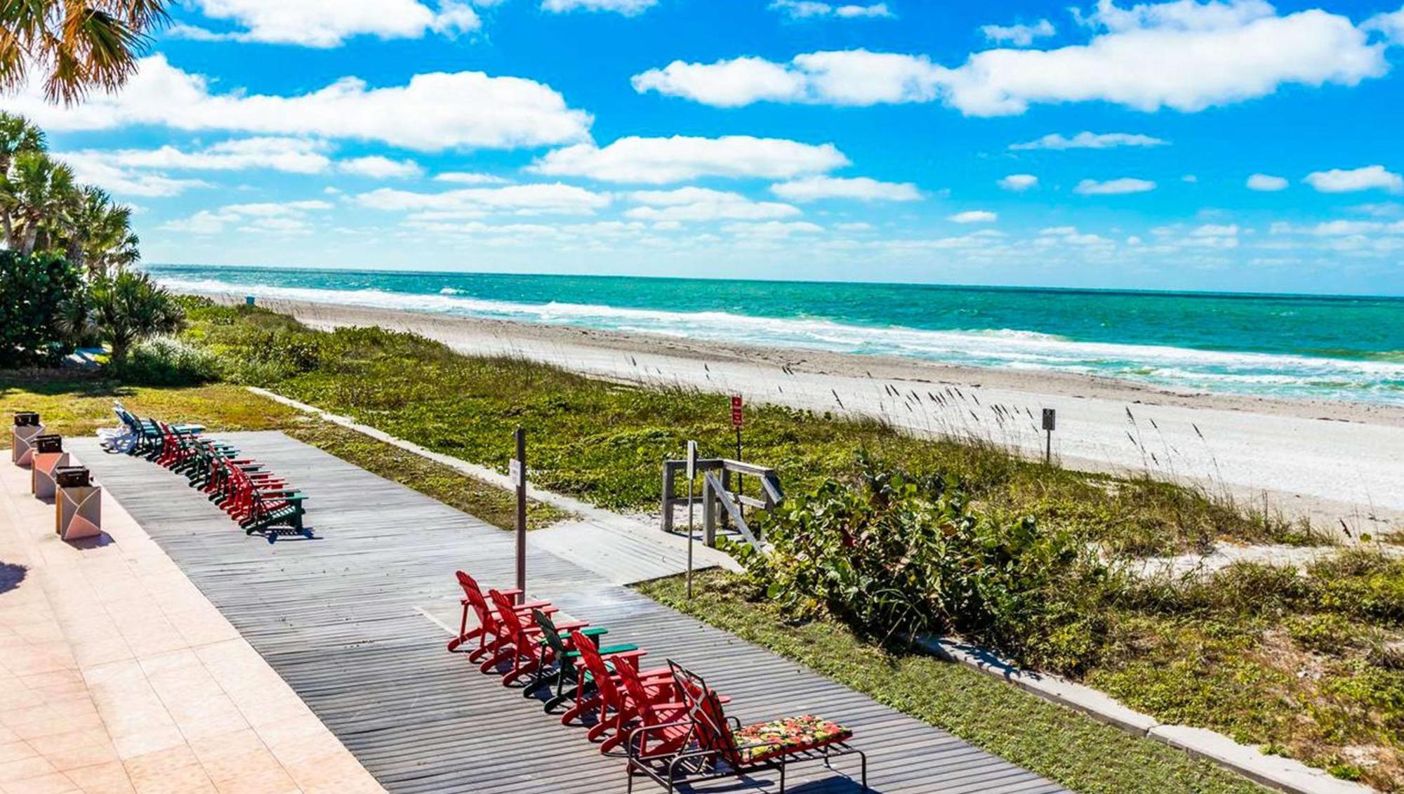 Belleair Beach Resort Motel Exterior photo