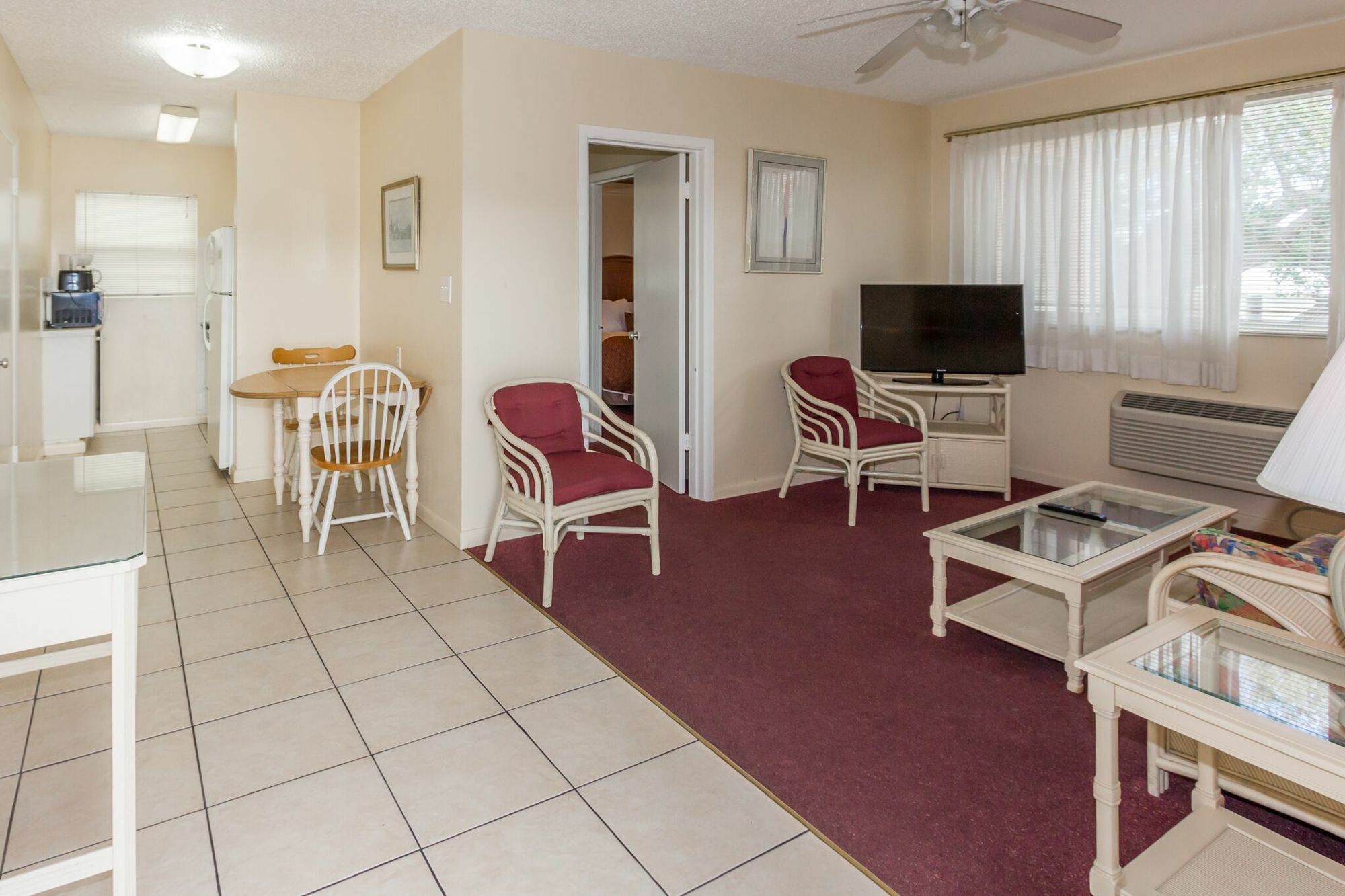 Belleair Beach Resort Motel Exterior photo