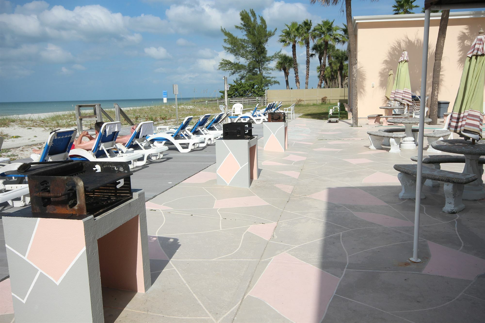 Belleair Beach Resort Motel Exterior photo
