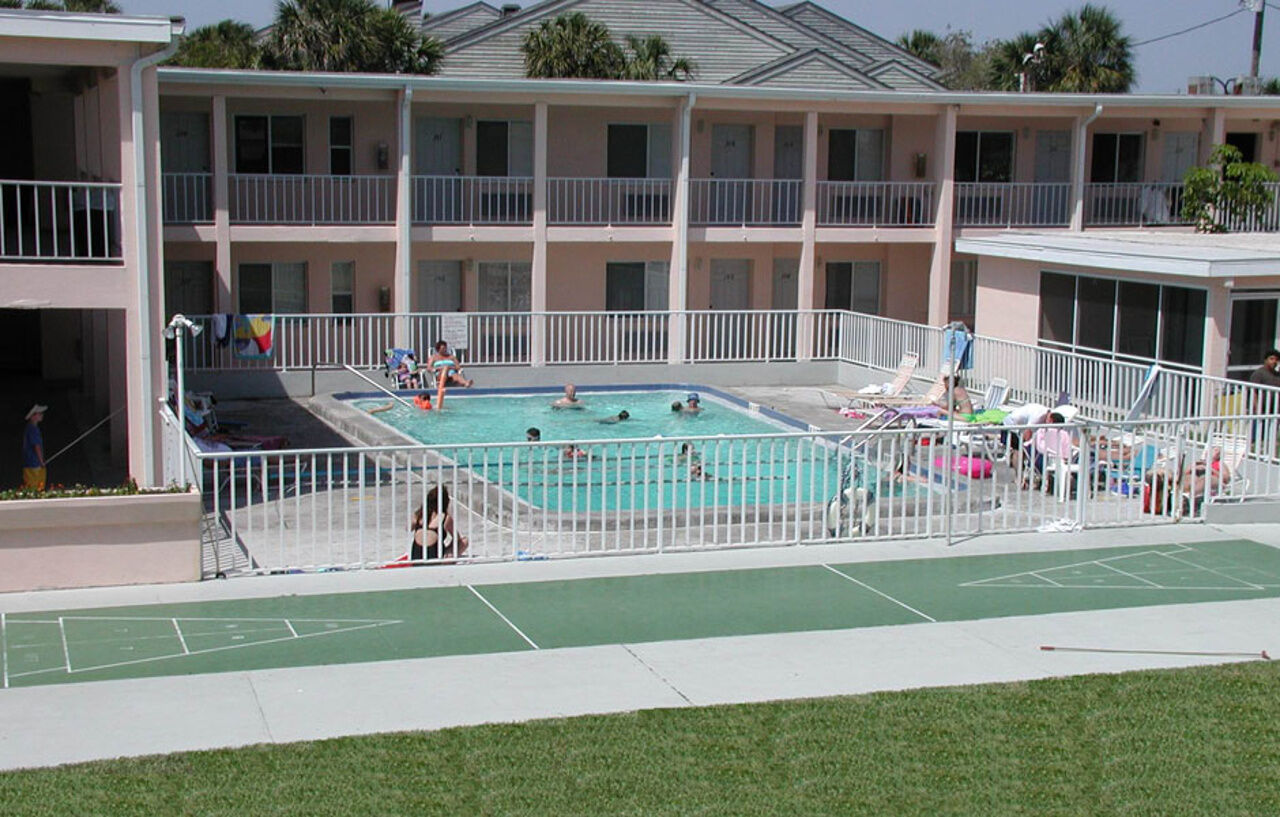 Belleair Beach Resort Motel Exterior photo